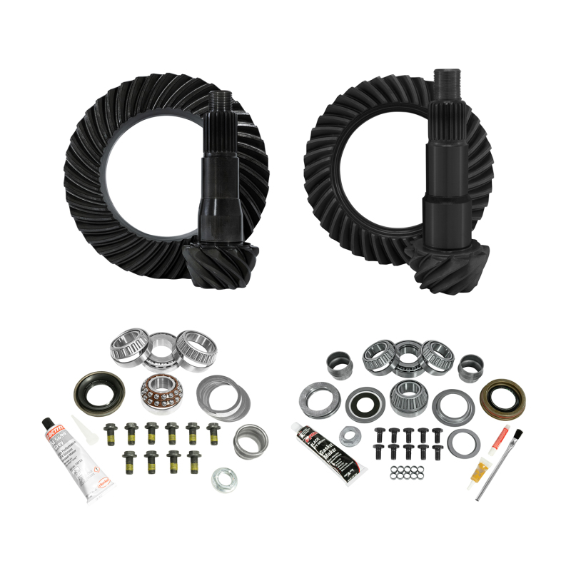 Jeep JL Differential Install Kit - Front + Rear - Yukon Gear & Axle - 3.73 Gear Ratio - `18-`22 Jeep JL Differential Install Kit - Front + Rear - Yukon Gear & Axle - 3.73 Gear Ratio - `18-`22